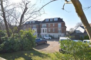 St Davids Lodge, The Ridge